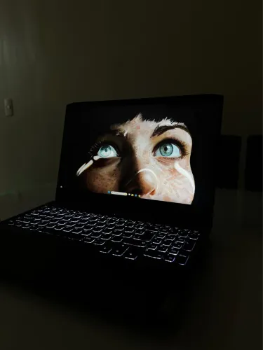 Notebook i5 11g GTX 1650 gamer Lenovo