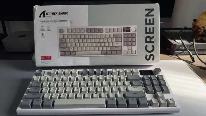 Teclado Attack Shark - K86 Wireless