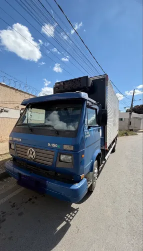 VOLKSWAGEN 9.150 E WORKER 3/4 BAU GANCHEIRO REFRIGERADO 