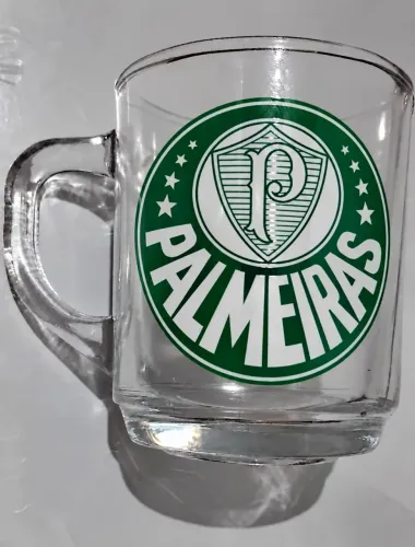 Caneca e Copo do Palmeiras 