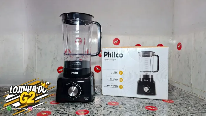 LIQUIDIFICADOR PHILCO - NOVO! CONFIRA A DESCRIÇÃO PARA MAIS INFORMAÇÕES