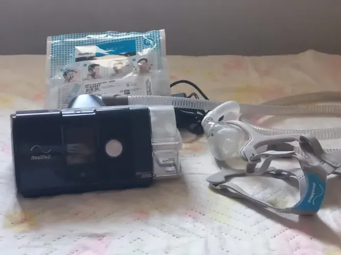 CPAP com 1 mês de uso