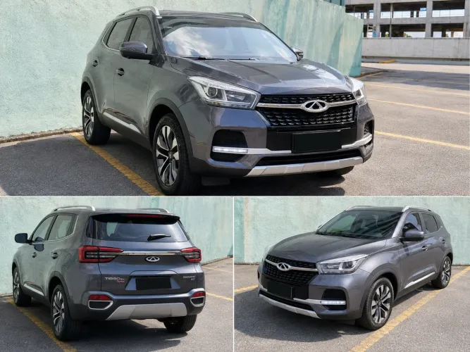 Chery Tiggo 5X TXS 1.5 16V Turbo Flex Aut. 2022