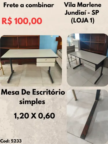 Mesa De Escritório simples
