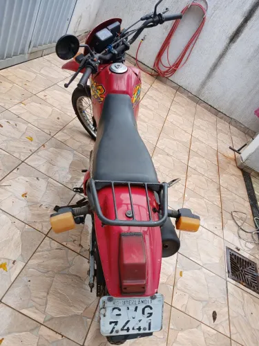 Vendo moto xlr 125