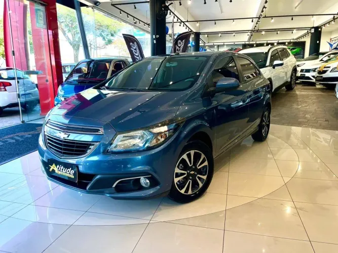 Chevrolet Onix Hatch LTZ 1.4 8V Flex Power Mec. 4P 2015