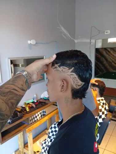 Corte+ pigmentação ?