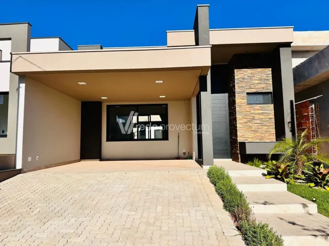 Casa à venda no Condomínio Residencial Jardim dos Lírios na cidade de Paulínia