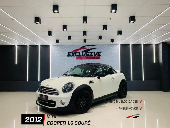 Mini Cooper Coupe 1.6 Aut. 2012