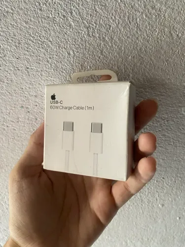 Cabo USB Tipo C para Tipo C reforçado carregamento rápido alta durabilidade