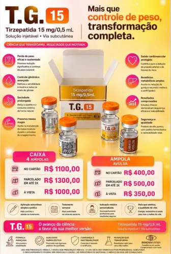TG 15ml