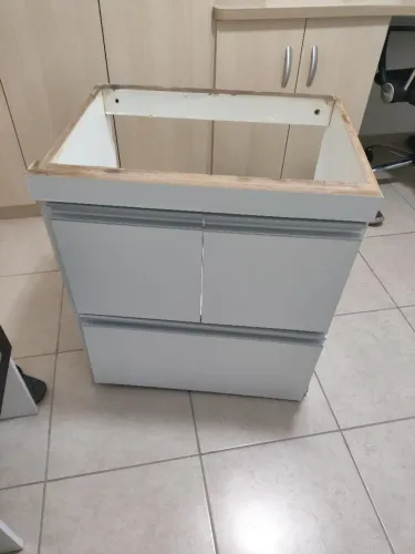 Gabinete de pia para banheiro 
