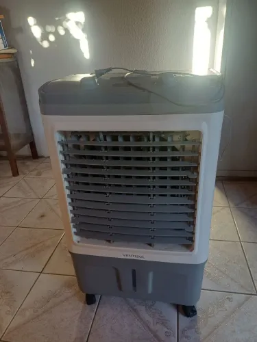 Climatizador ventisol com defeito