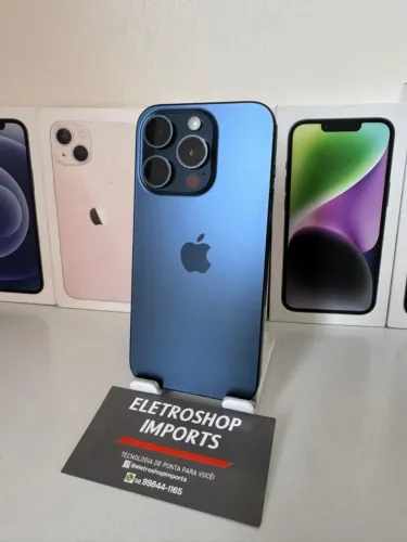 Celulares APPLE IPHONE 15 PRO Usados, seminovos e Novos no Brasil