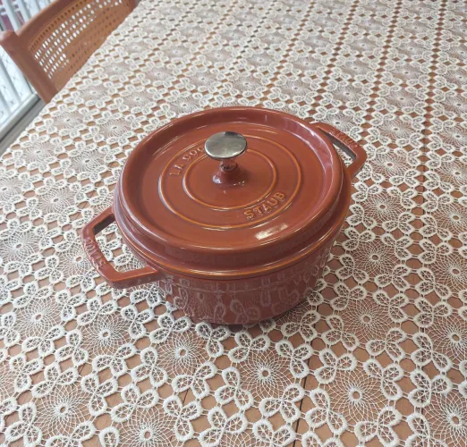 Panela Cocotte STAUB - Excelente Estado!!!