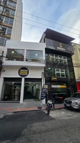 ACADEMIA COMPLETA À VENDA | 500m² CLIMATIZADOS | FATURA R$ 60 MIL/MÊS | CENTRO DE VITÓRIA