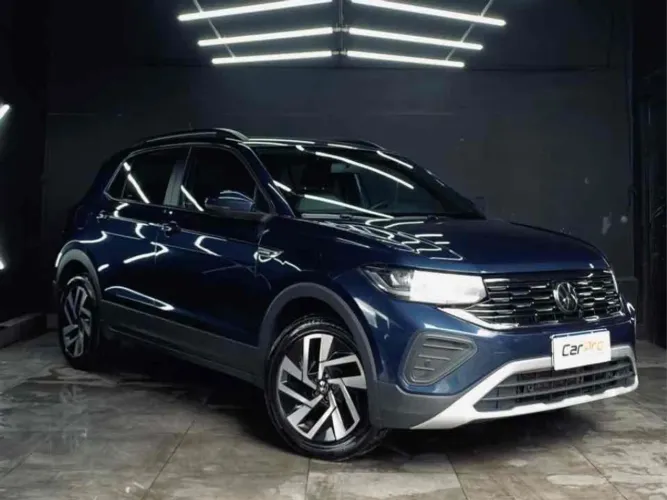 Volkswagen T-Cross Comfortline 1.0 TSI Flex 5P Aut. 2025