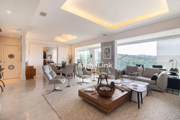 Apartamento com 4 dormitórios à venda, 284 m² por R$ 4.202.000,00 - Alphaville - Santana d