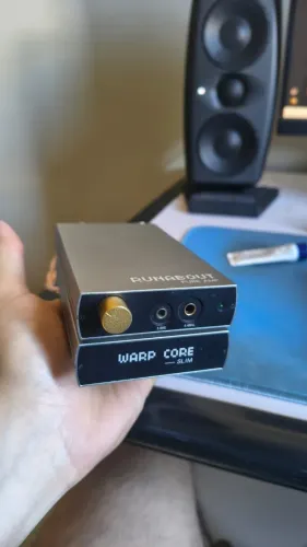 Amplificador de fone de ouvido VE RA2B-FE + Prime Dac PORTATIL