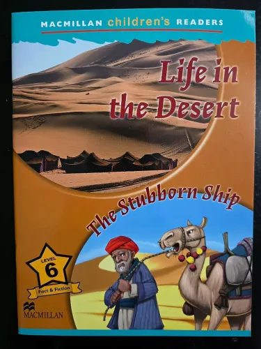 Paradidático "Life in the Desert"/"The Stubborn Ship", autor Mason, Paul