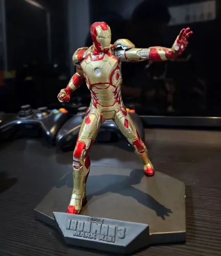 Lote Coleção 4 Estátuas Avengers Iron Studios 1/10