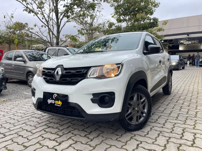 Renault Kwid Zen 1.0 Flex 12V 5P Mec. 2018