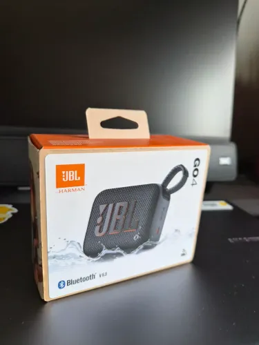 Caixa de Som JBL GO4 Bluetooth Novo e Lacrado