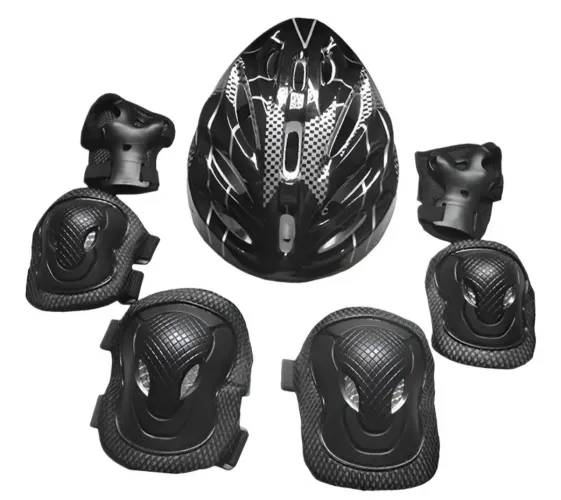 Kit Proteção Skate e Patinete Adulto