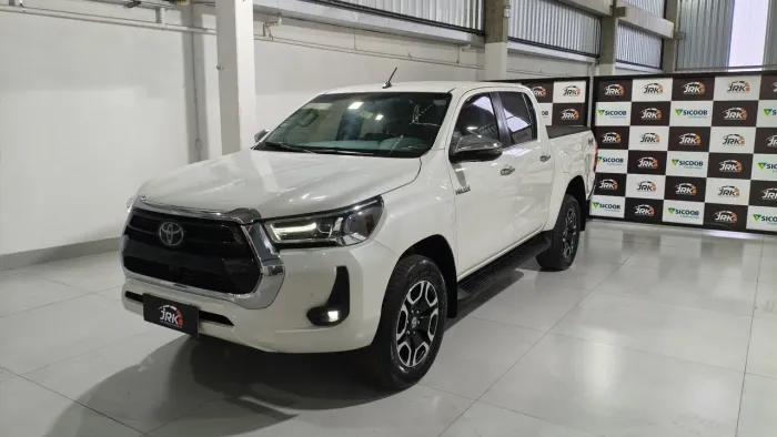 Toyota Hilux CD SRX 4X4 2.8 TDI 16V Diesel Aut. 2022
