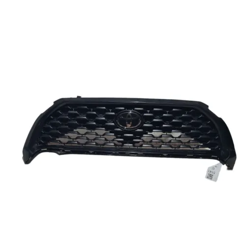 Grade Frontal Dianteiro  Parachoque Corolla Cross Detalhes Cinza