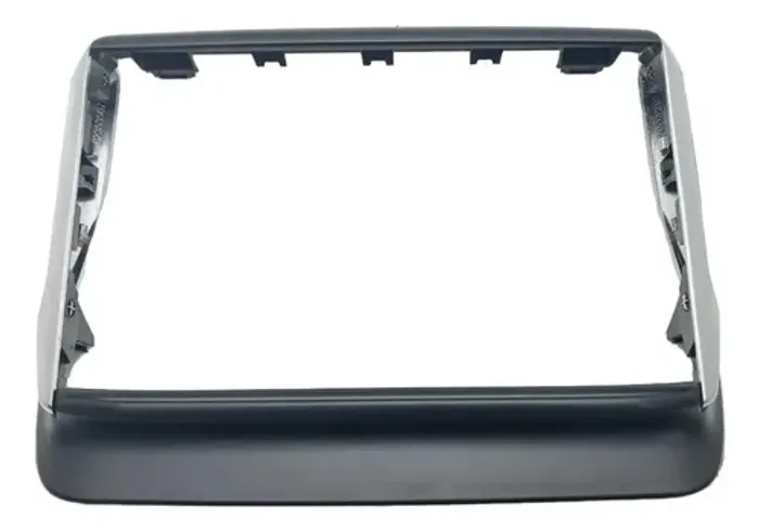 Moldura Multimídia Peugeot 2008 2020 Preto