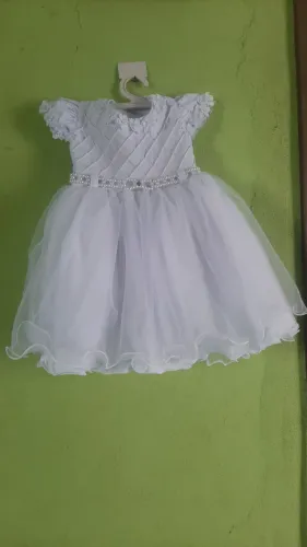 Vestido de batizado novo