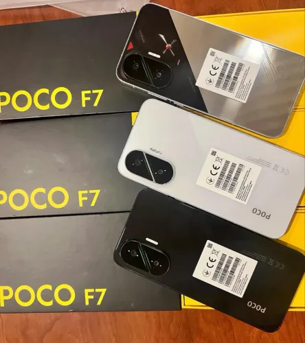 Xiaomi Poco F7 5G NFC Câmera Leica 512GB 12GB RAM Lacrado