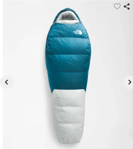 Saco de dormir Blue Kazoo North Face