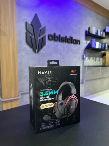 HEADSET HAVIT H756D PRETO