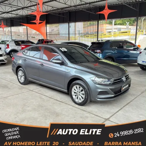 Volkswagen Virtus 1.6 MSI Flex 16V 5P Mec. 2019