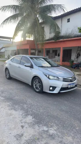 Toyota Corolla GLI 1.8 Flex 16V Aut. 2015