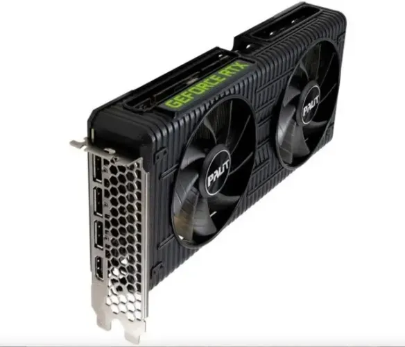 PLACA DE VIDEO PALIT RTX 3060 DE 12GB DUAL (NOVA)