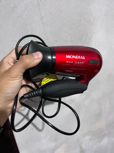 Secador de Cabelo Mondial Max Travel SC 10