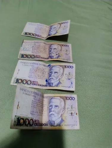 Dinheiro antigo 