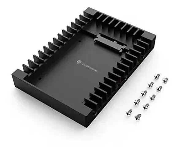 Adaptador De Disco Rígido Yottamaster De 2,5 Polegadas A 3,5
