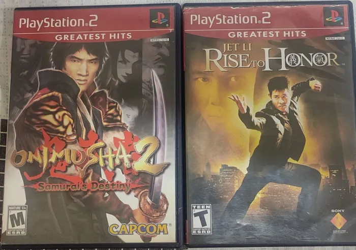 Lote de jogos ps2