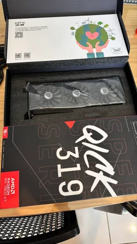 RX 7800 XT 16GB - Placa de Vídeo