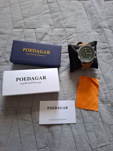 Relogio Poedagar novo