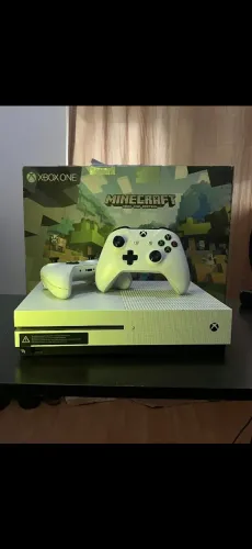 Xbox one s + jogos originais.