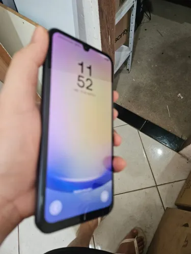 CELULAR SAMSUNG A25 5G - CAMERA FRONTAL E TRASEIRA NÃO FUNCIONA
