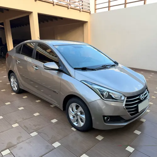 Hyundai HB20S Premium 1.6 Flex 16V Aut. 4P 2018