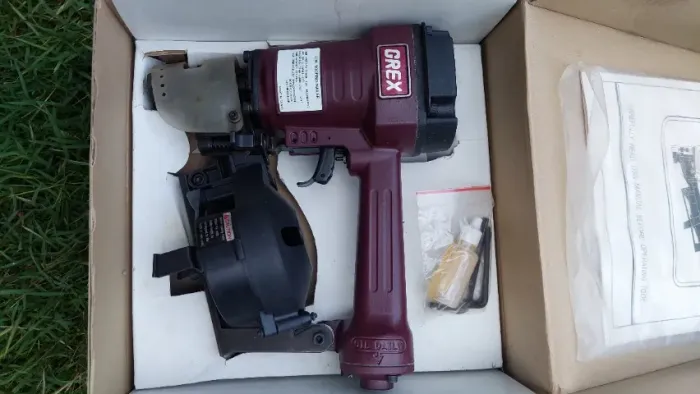 Pregador pneumático de bobina da marca Grex