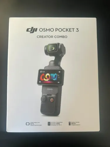 Dji osmo Pocket 3 Creator combo