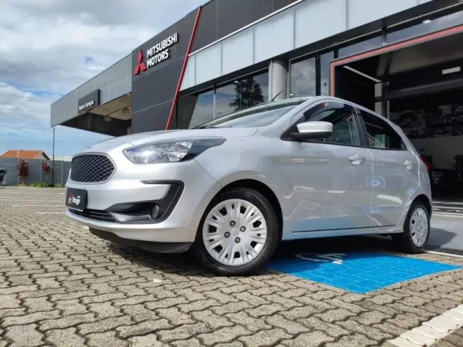 Ford KA 1.5 SE 12V Flex 5P Aut. 2019